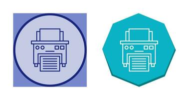 Printer Vector Icon