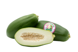 grön papaya png transparent bakgrund