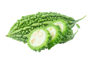 Bitter gourd png transparent background