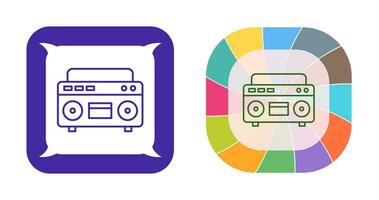 Casette Player Vector Icon