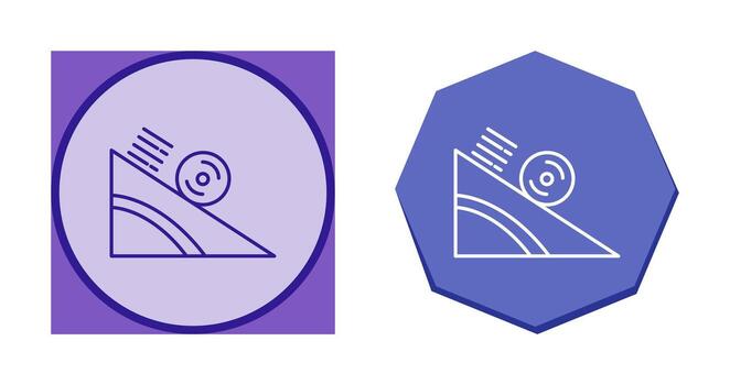 Rolling Vector Icon