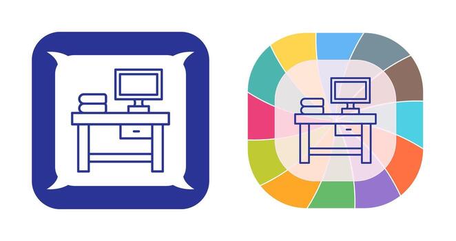 Table Vector Icon