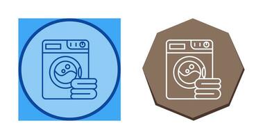 Washing Machine Vector Icon