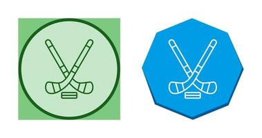 Ice Hockey Vector Icon