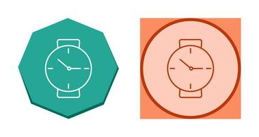 icono de vector de reloj de pulsera