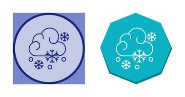 Snowy Vector Icon