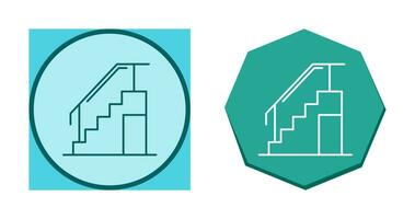 Stairs Vector Icon