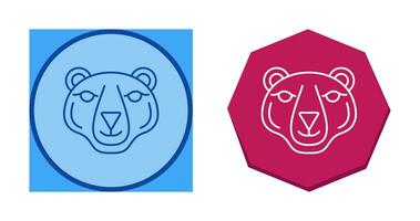 Polar Bear Vector Icon