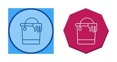 Paint Bucket Vector Icon