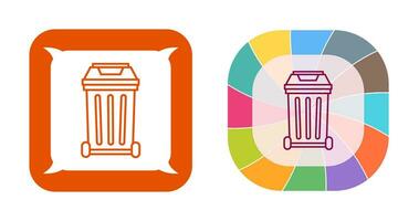 Garbage Vector Icon