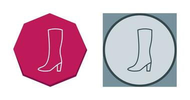 Long Boots Vector Icon