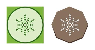 Snow Flake Vector Icon