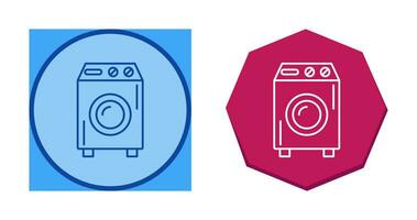 Washing Machine Vector Icon