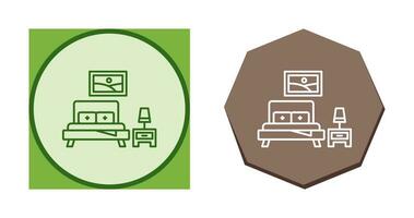 Bedroom Vector Icon