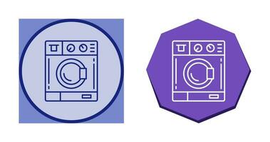 Washing Machine Vector Icon