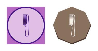 Comb Vector Icon