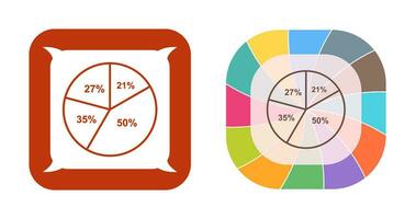 Pie Chart Vector Icon