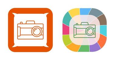 Digital Camera Vector Icon