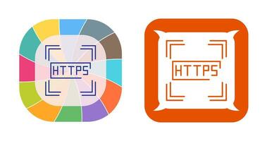 icono de vector de https