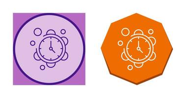 Clock Vector Icon