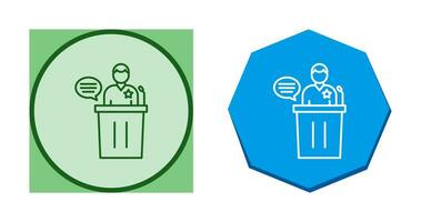 Debate Vector Icon