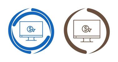 Unique Pay Per Click Vector Icon