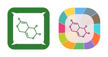 Molecule Vector Icon