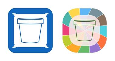 Plant Pot Vector Icon