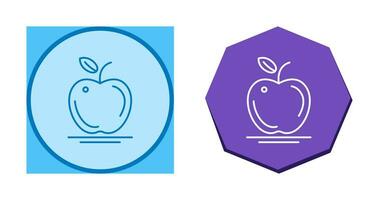 Apple Vector Icon