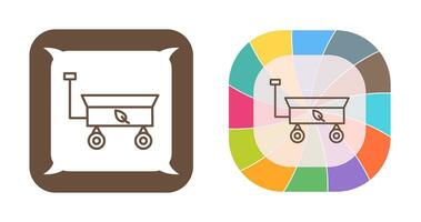 Garden Cart Vector Icon