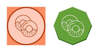 Doughnut Vector Icon