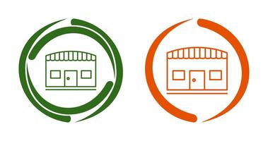 Unique Store Vector Icon