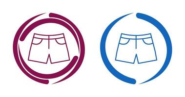 Shorts Vector Icon