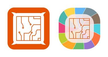 Electrical circuit Vector Icon