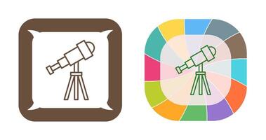 Telescope Vector Icon