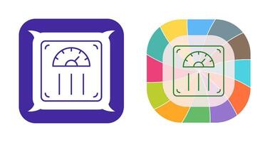 Weight Scale Vector Icon