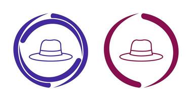 Women's Hat Vector Icon