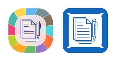 Document Vector Icon