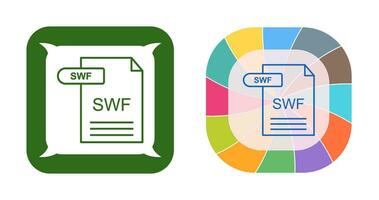 SWF Vector Icon