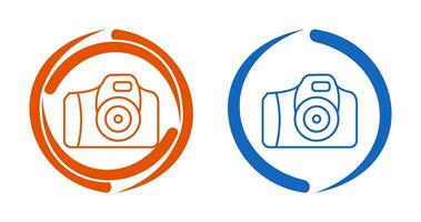 icono de vector de camara