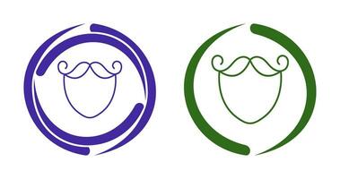 Beard and Moustache Vector Icon