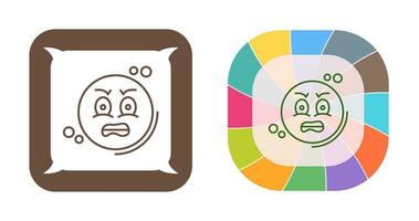 Angry Vector Icon