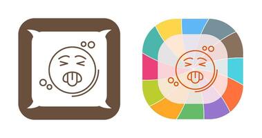 Disgusted Vector Icon