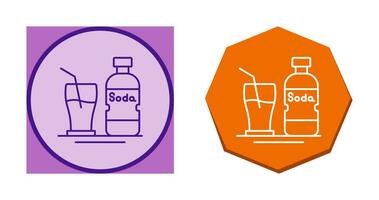 Soda Vector Icon