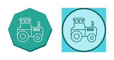 Tractor Vector Icon