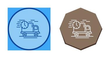 Fast delivery Vector Icon