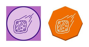 Meteorite Vector Icon