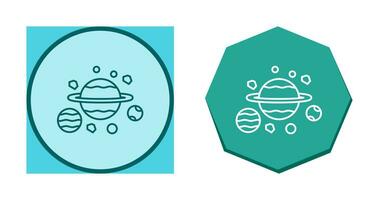 Planets Vector Icon