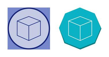Cubic Design Vector Icon