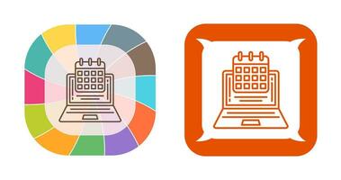 Timetable Vector Icon